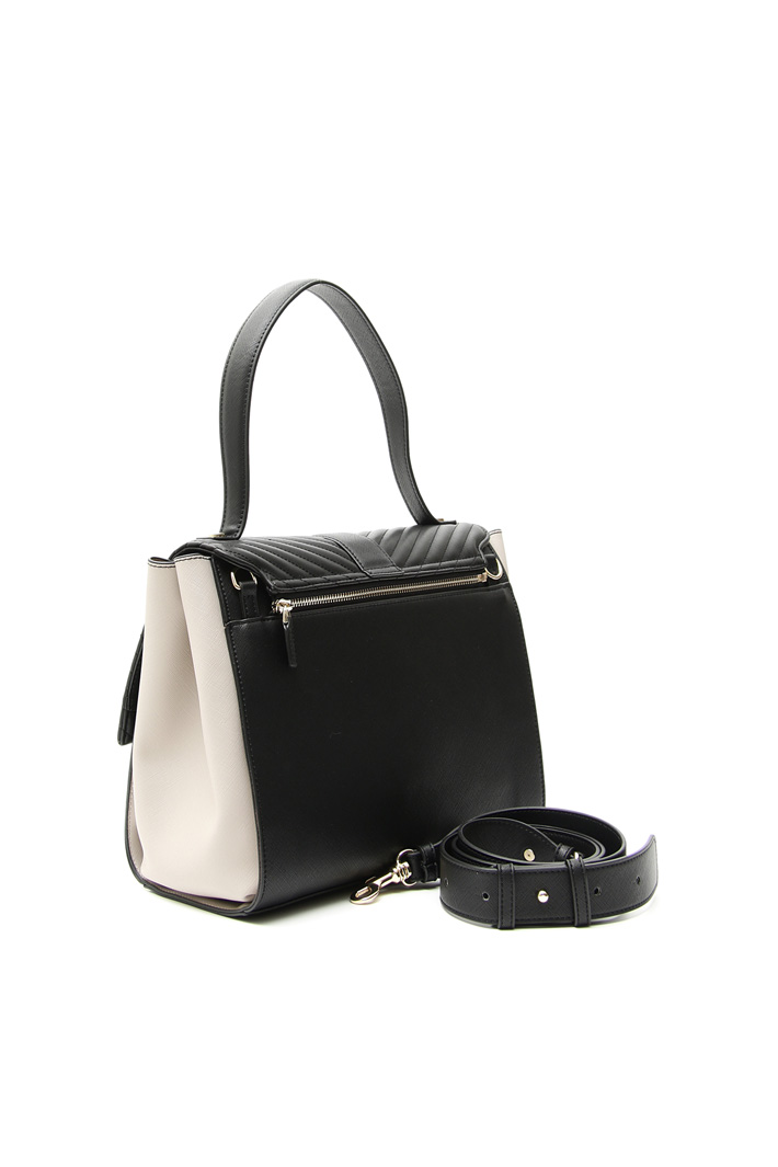 Bag with removable flap Intrend Bag with removable flap Intrend