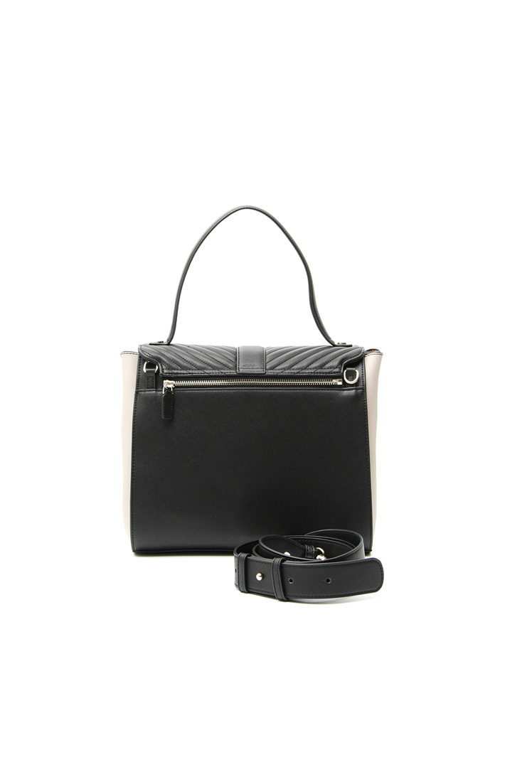 Bag with removable flap Intrend Bag with removable flap Intrend