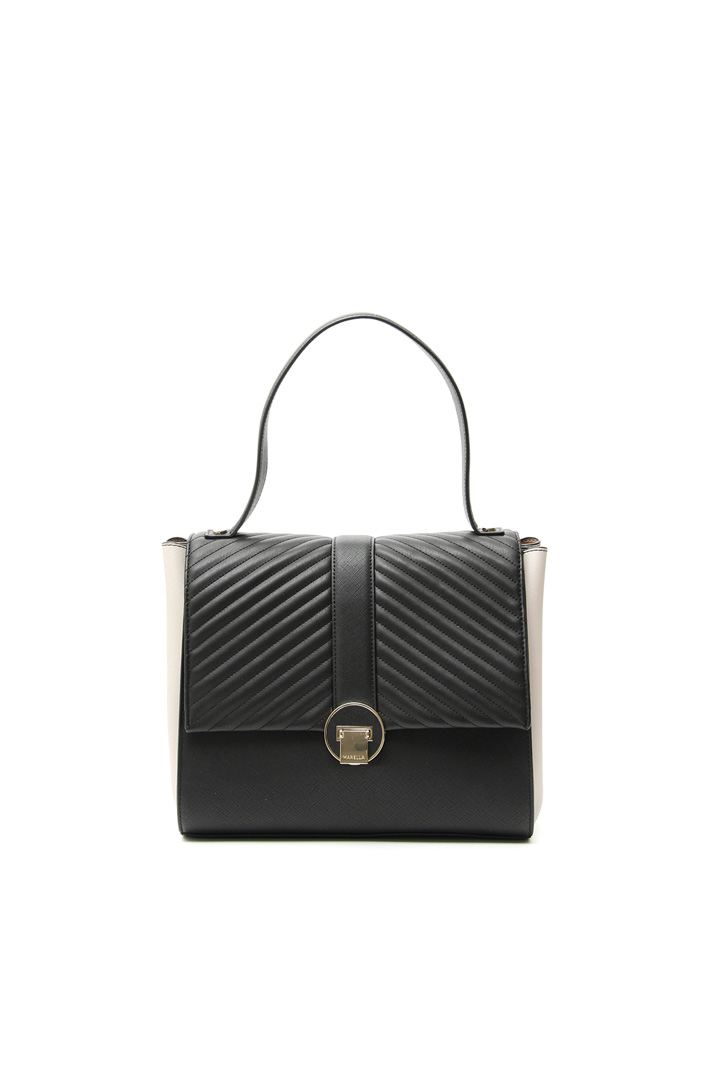 Bag with removable flap Intrend Bag with removable flap Intrend