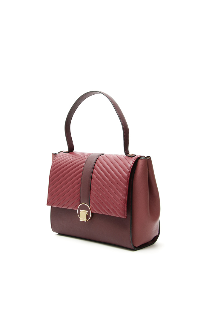 Bag with removable flap Intrend Bag with removable flap Intrend