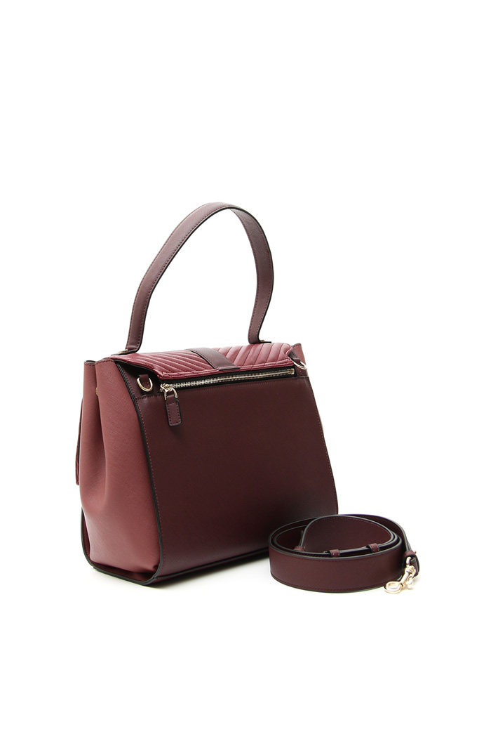 Bag with removable flap Intrend Bag with removable flap Intrend