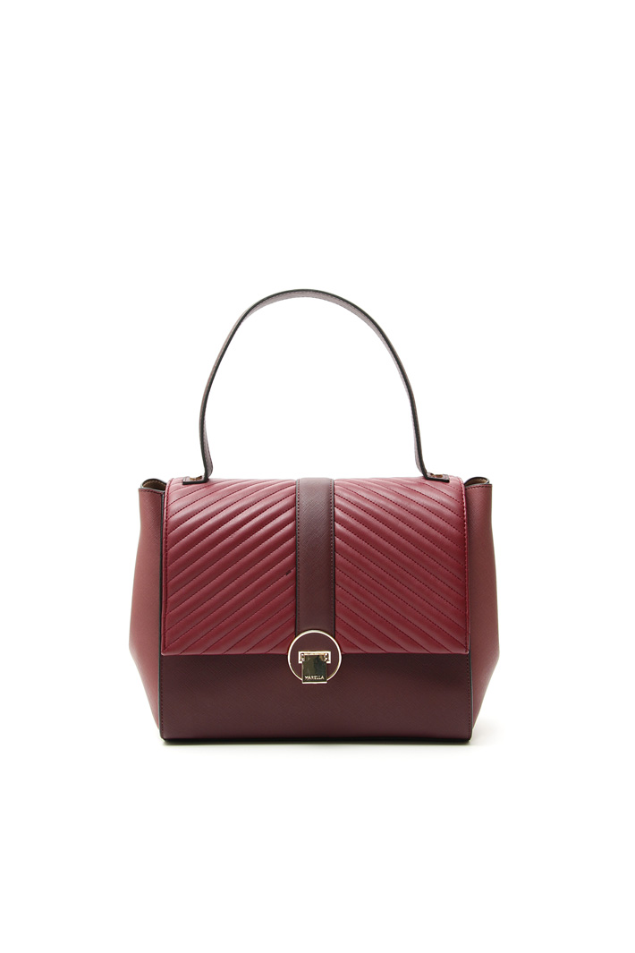 Bag with removable flap Intrend Bag with removable flap Intrend