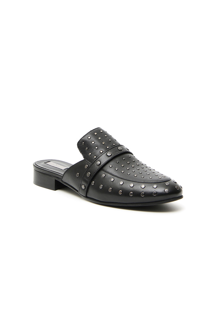 Studded leather sabot Intrend Studded leather sabot Intrend