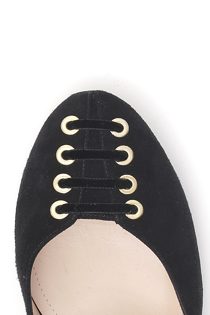Suede décolleté Intrend Suede décolleté Intrend