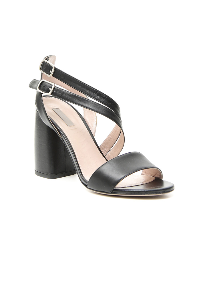 Leather sandals Intrend Leather sandals Intrend