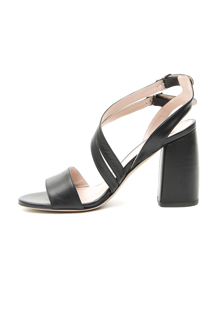 Leather sandals Intrend Leather sandals Intrend