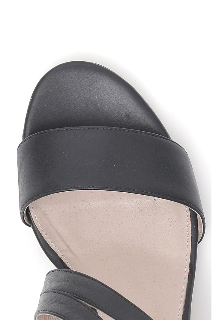 Leather sandals Intrend Leather sandals Intrend