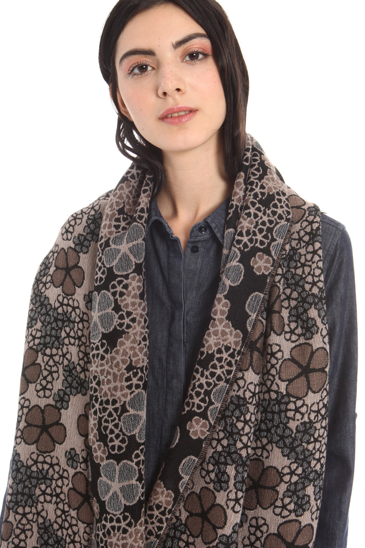 Fringed scarf Intrend Fringed scarf Intrend