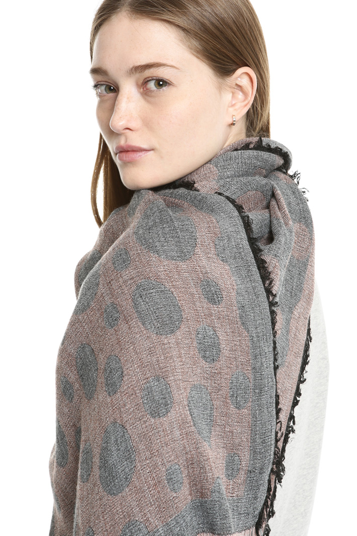 Polka dot scarf Intrend Polka dot scarf Intrend