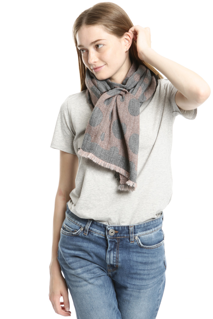 Polka dot scarf Intrend Polka dot scarf Intrend