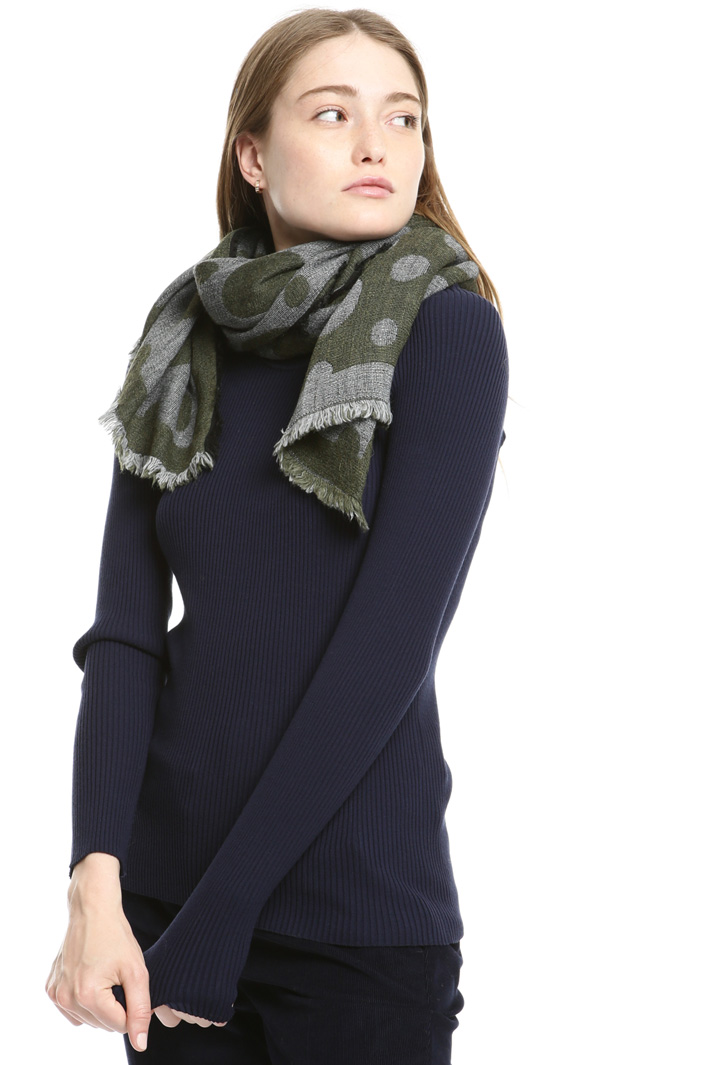 Polka dot scarf Intrend Polka dot scarf Intrend