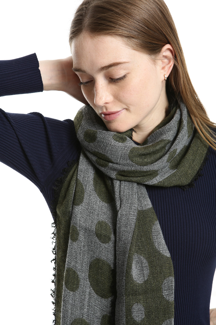 Polka dot scarf Intrend Polka dot scarf Intrend