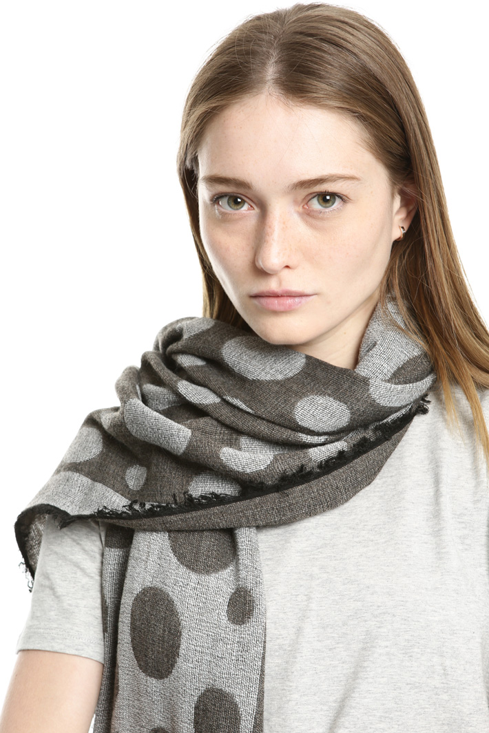 Polka dot scarf Intrend Polka dot scarf Intrend