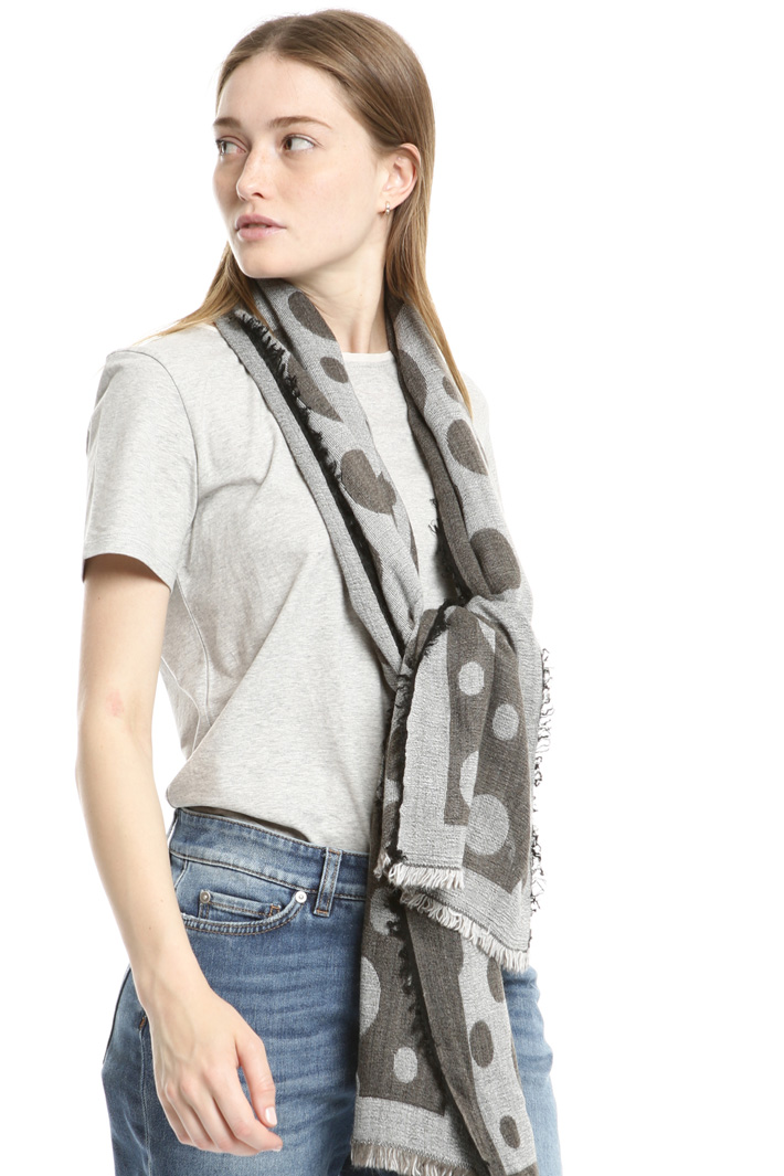 Polka dot scarf Intrend Polka dot scarf Intrend