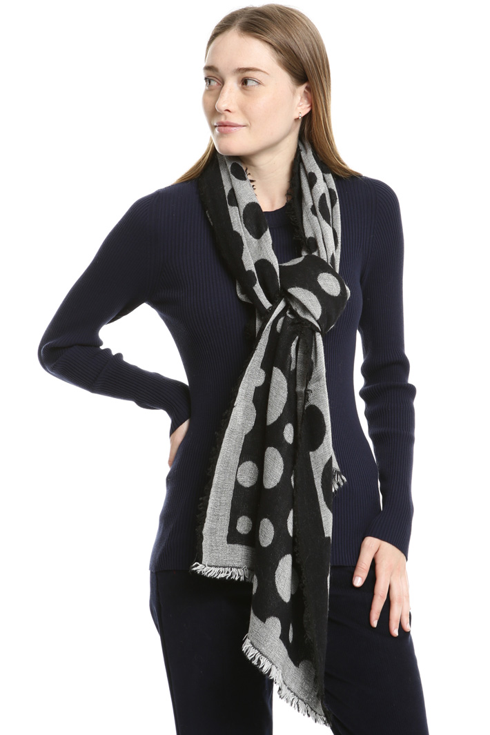 Polka dot scarf Intrend Polka dot scarf Intrend