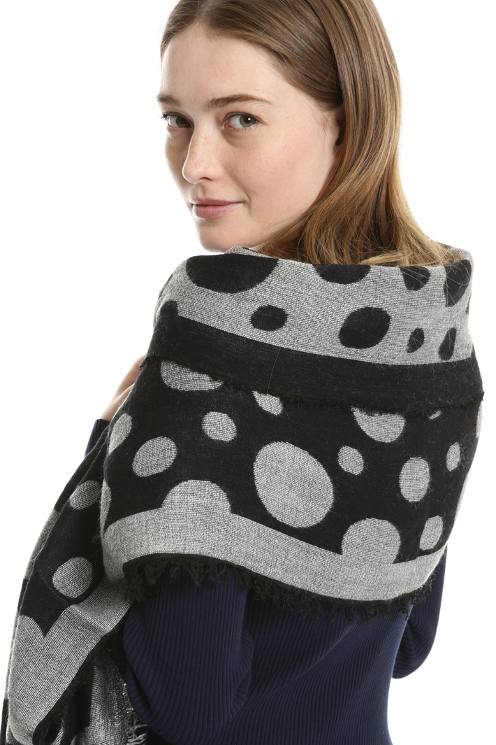 Polka dot scarf Intrend Polka dot scarf Intrend