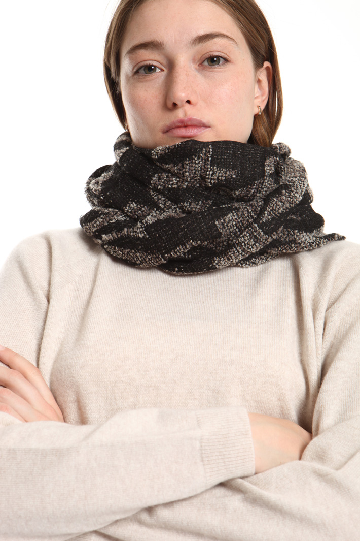 Wool blend foulard Intrend Wool blend foulard Intrend