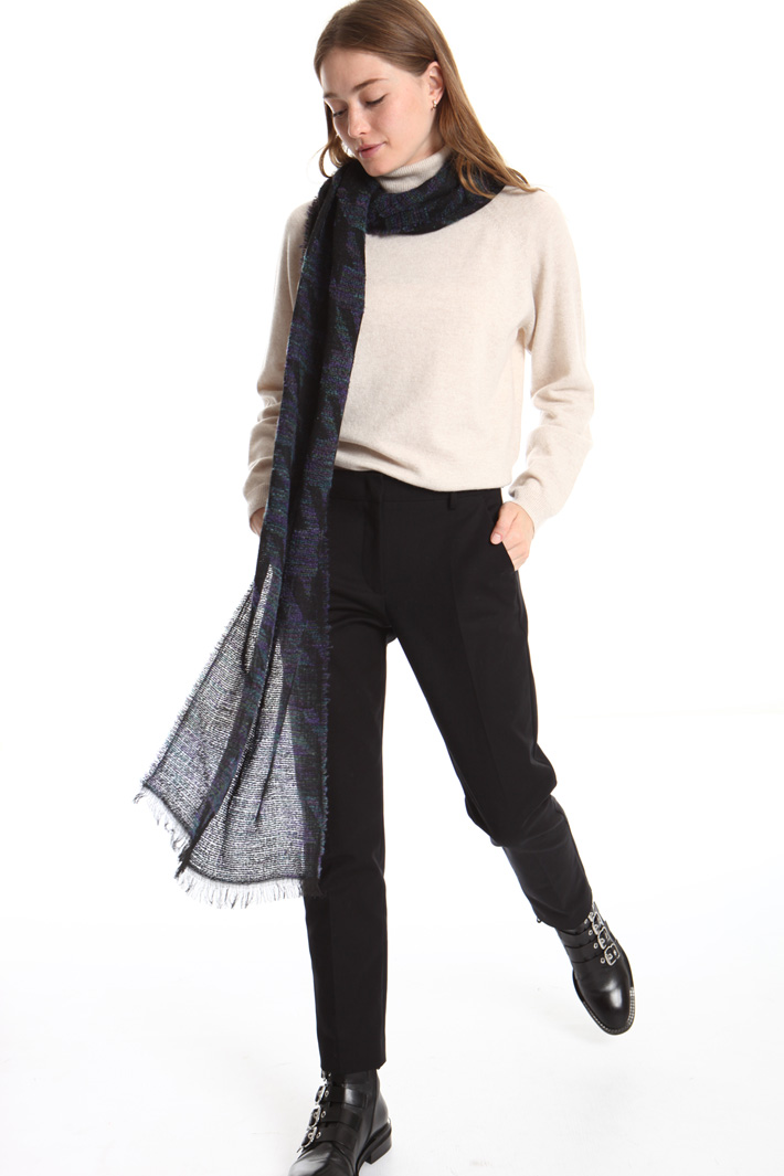 Wool blend foulard Intrend Wool blend foulard Intrend