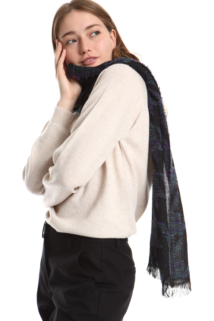 Wool blend foulard Intrend Wool blend foulard Intrend
