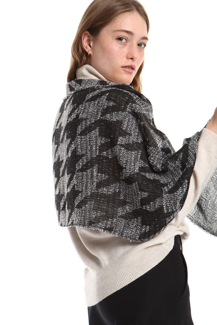 Wool blend foulard Intrend Wool blend foulard Intrend