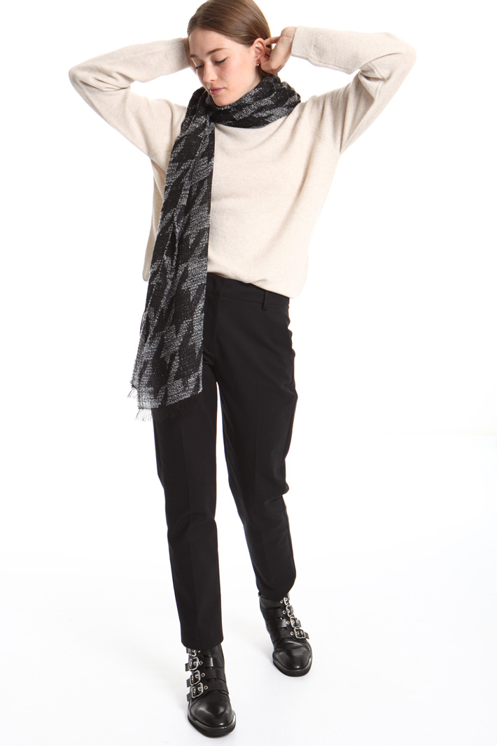 Wool blend foulard Intrend Wool blend foulard Intrend