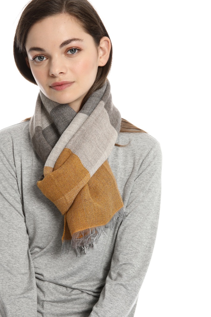 Soft wool and alpaca scarf Intrend Soft wool and alpaca scarf Intrend
