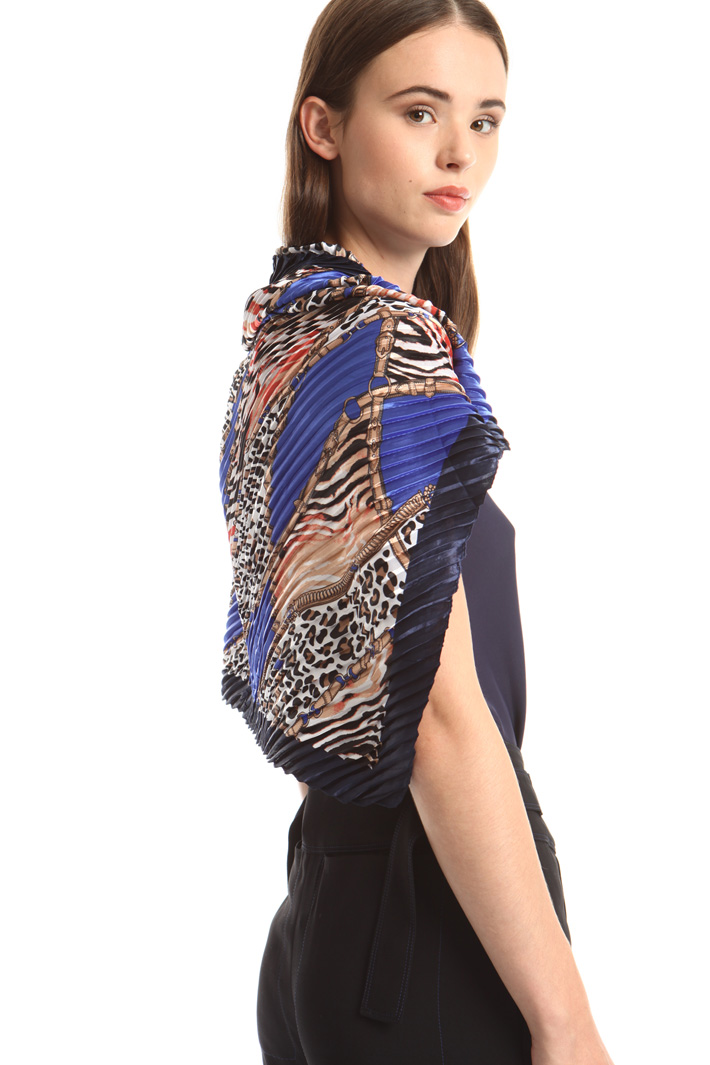 Viscose satin foulard Intrend Viscose satin foulard Intrend