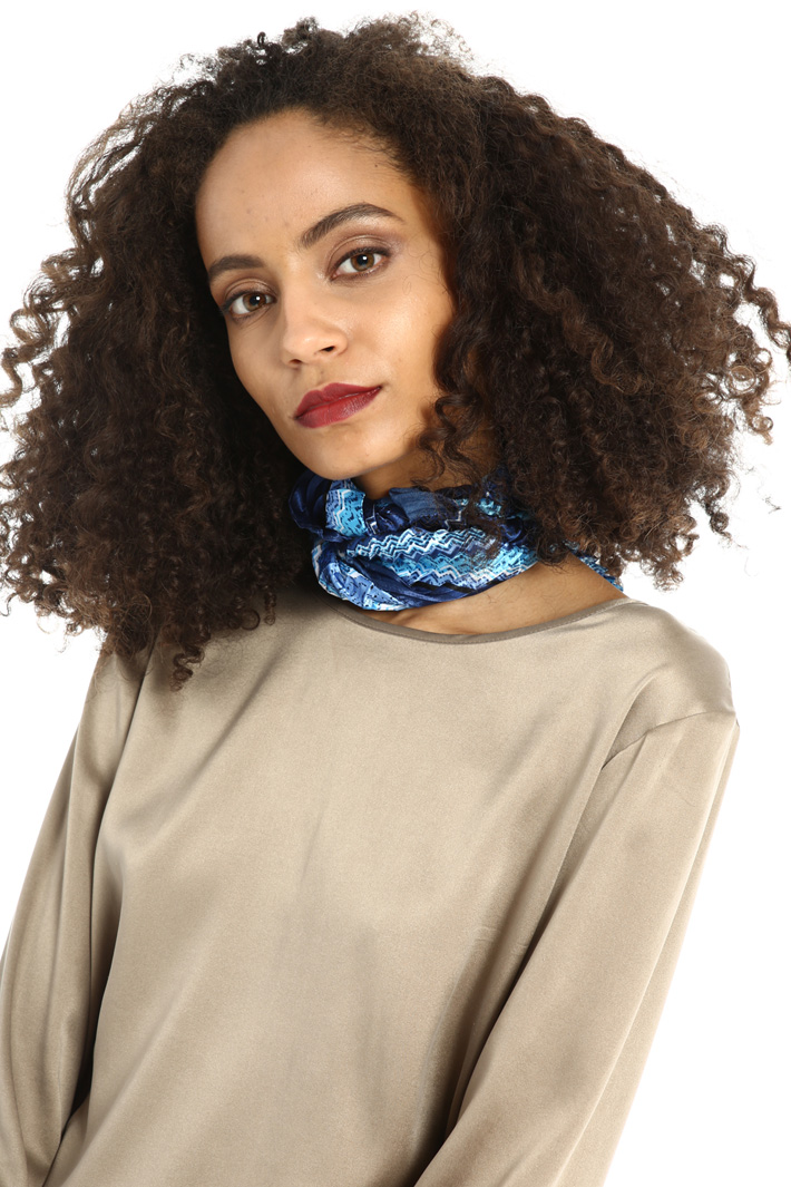 Pure viscose foulard Intrend Pure viscose foulard Intrend