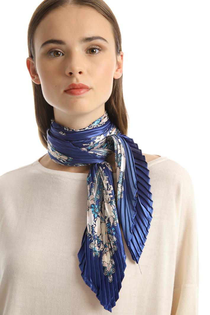 Printed satin foulard Intrend Printed satin foulard Intrend