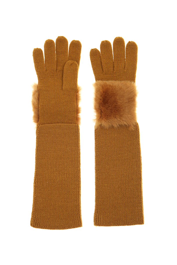 Lapin detail gloves Intrend Lapin detail gloves Intrend