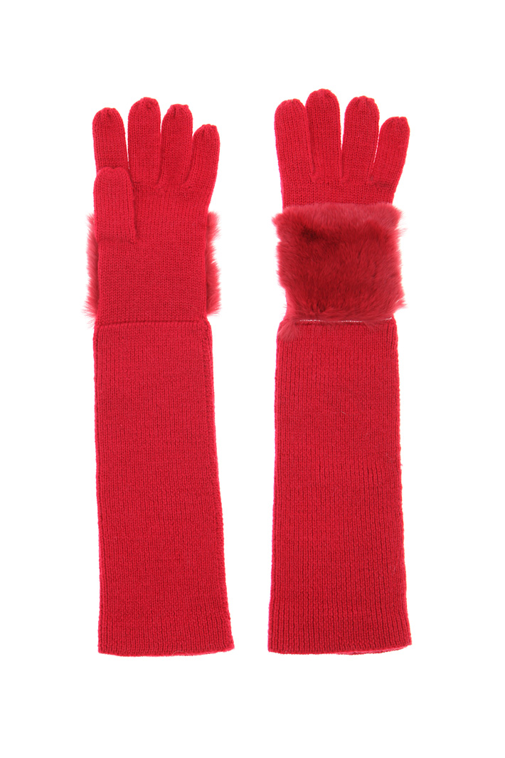 Lapin detail gloves Intrend Lapin detail gloves Intrend