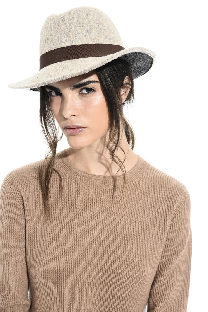 Grosgrain ribbon hat Intrend Grosgrain ribbon hat Intrend
