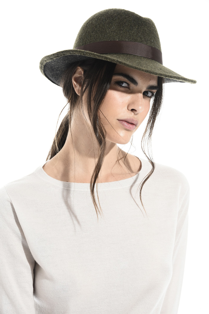 Grosgrain ribbon hat Intrend Grosgrain ribbon hat Intrend