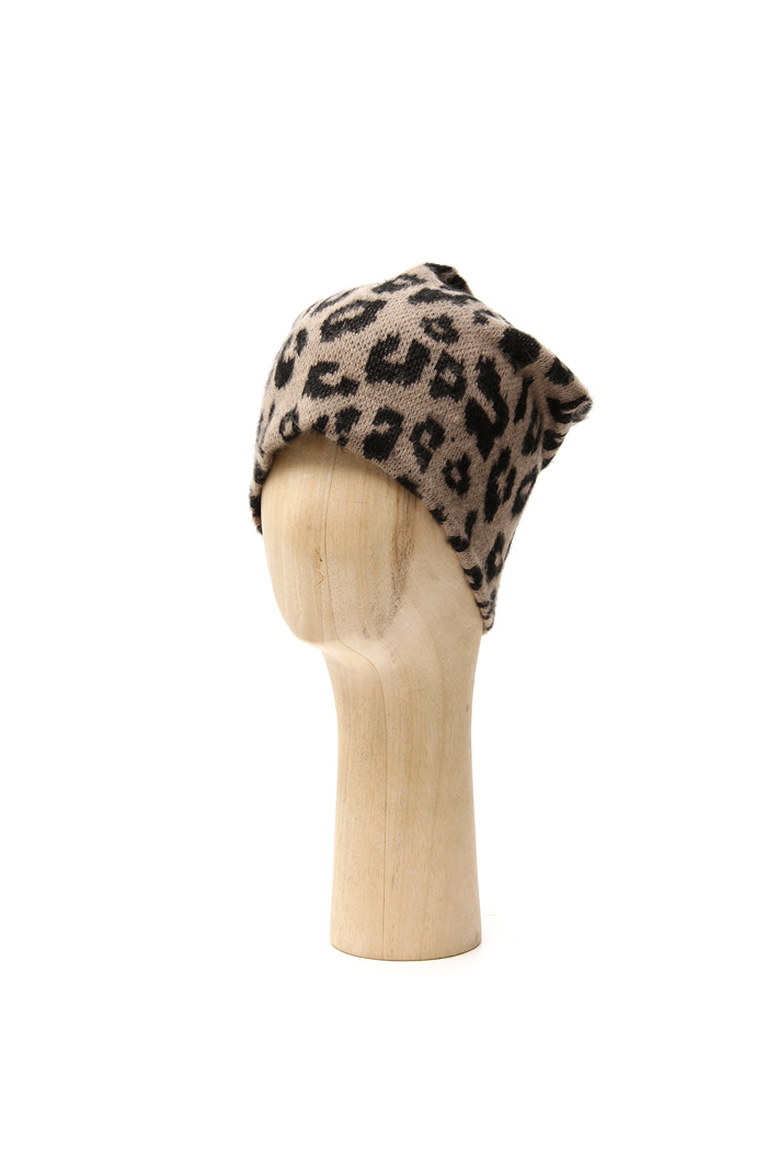 Animal print hat Intrend Animal print hat Intrend