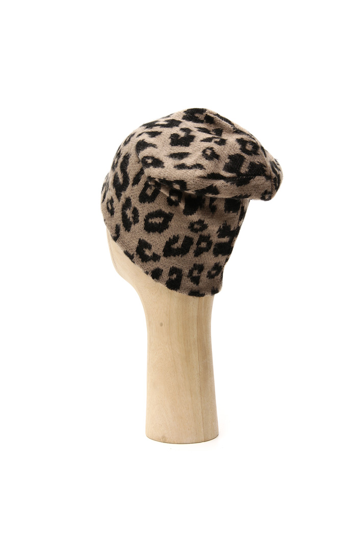 Animal print hat Intrend Animal print hat Intrend