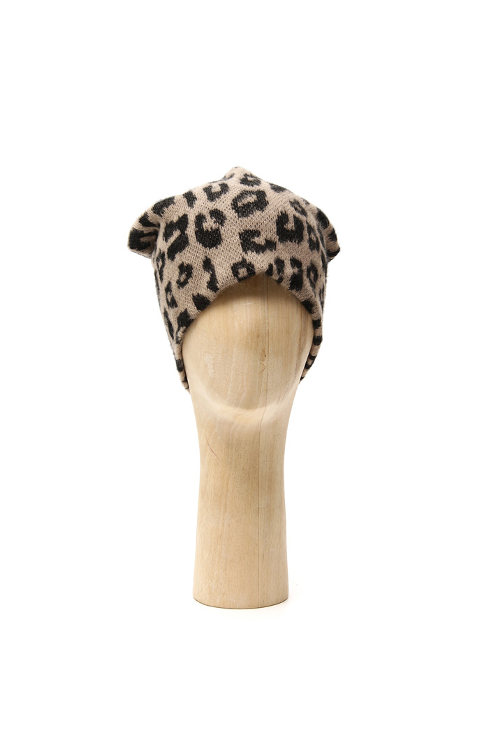 Animal print hat Intrend Animal print hat Intrend