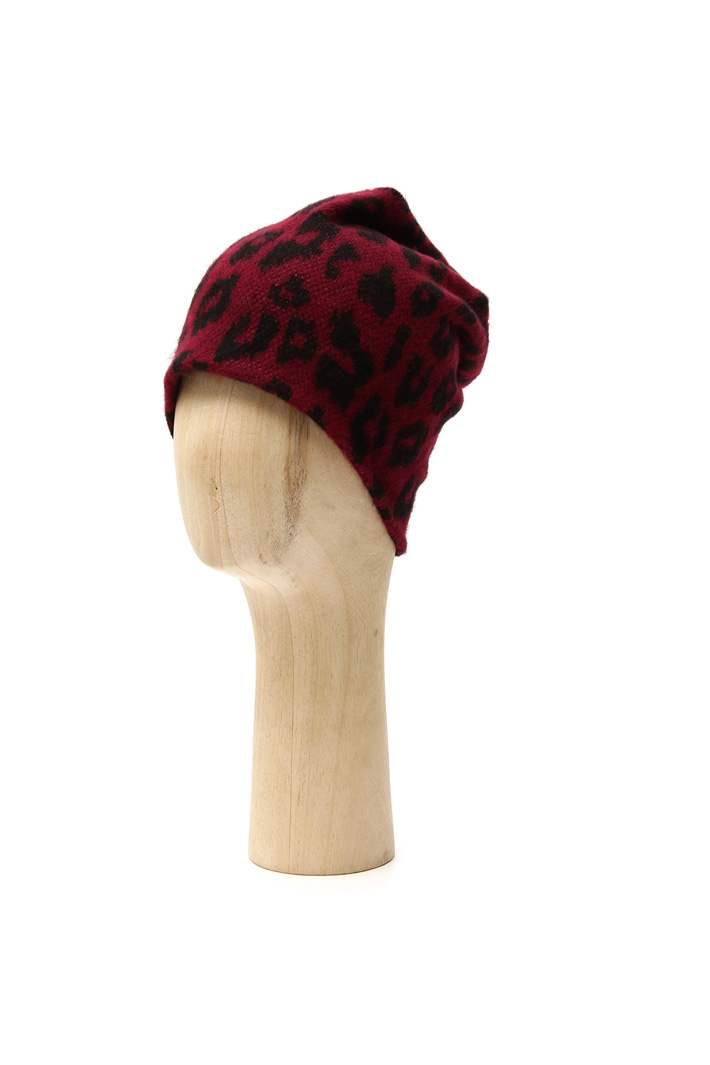 Animal print hat Intrend Animal print hat Intrend