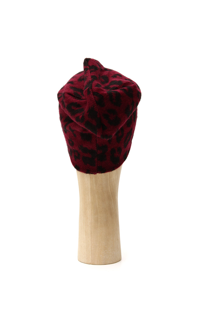 Animal print hat Intrend Animal print hat Intrend