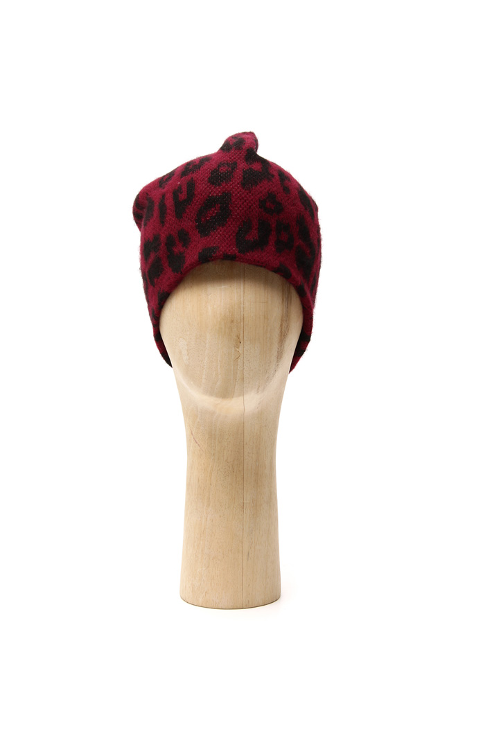 Animal print hat Intrend Animal print hat Intrend