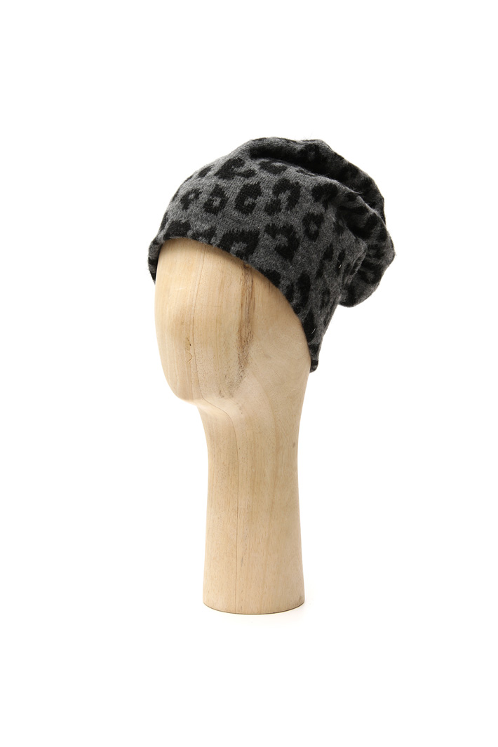 Animal print hat Intrend Animal print hat Intrend