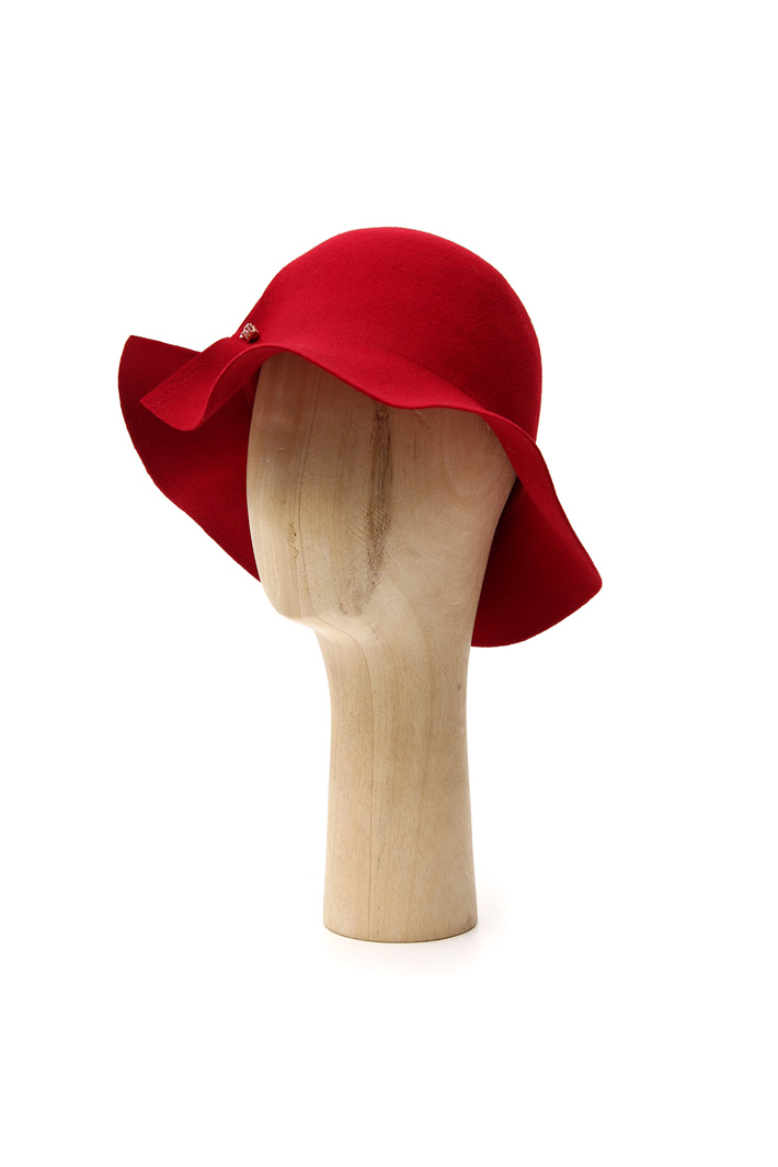 Wool cloche hat Intrend Wool cloche hat Intrend