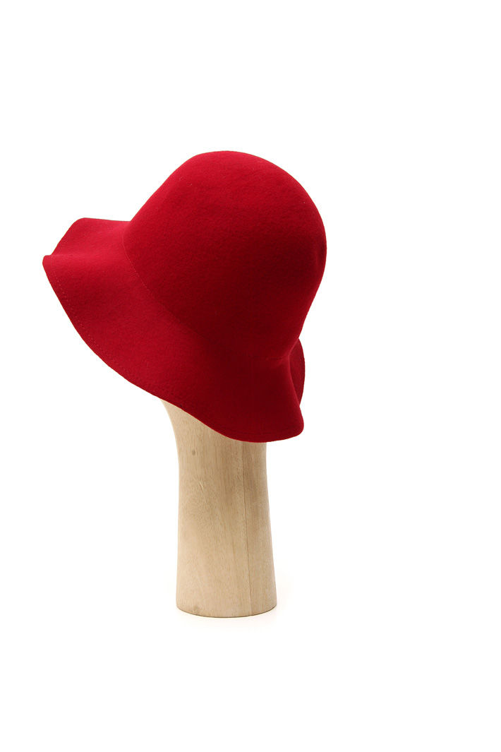 Wool cloche hat Intrend Wool cloche hat Intrend