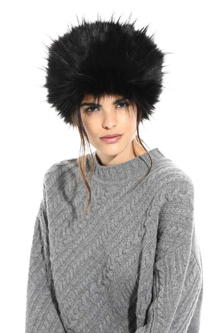 Fur-effect Cossack hat Intrend Fur-effect Cossack hat Intrend