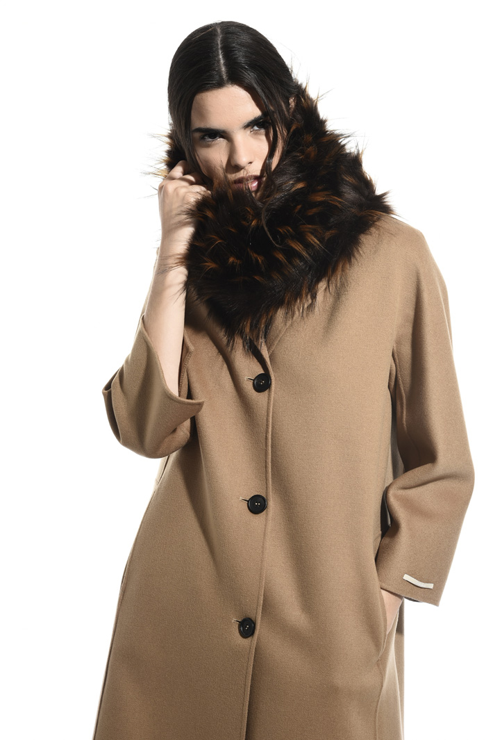 Fur-effect collar Intrend Fur-effect collar Intrend