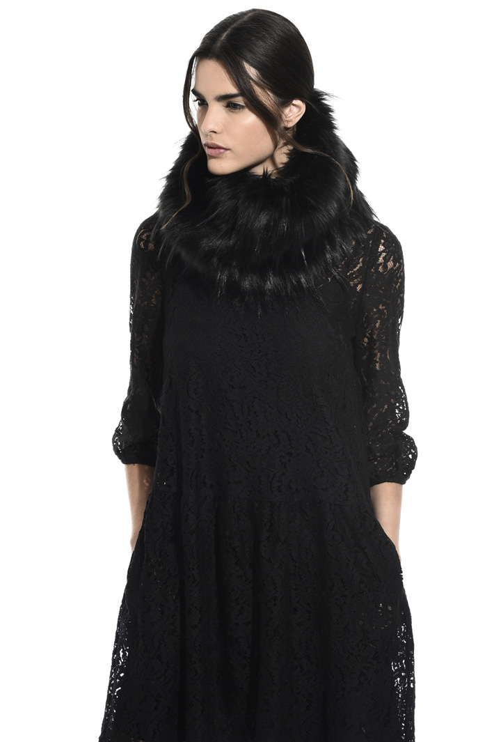 Fur-effect collar Intrend Fur-effect collar Intrend