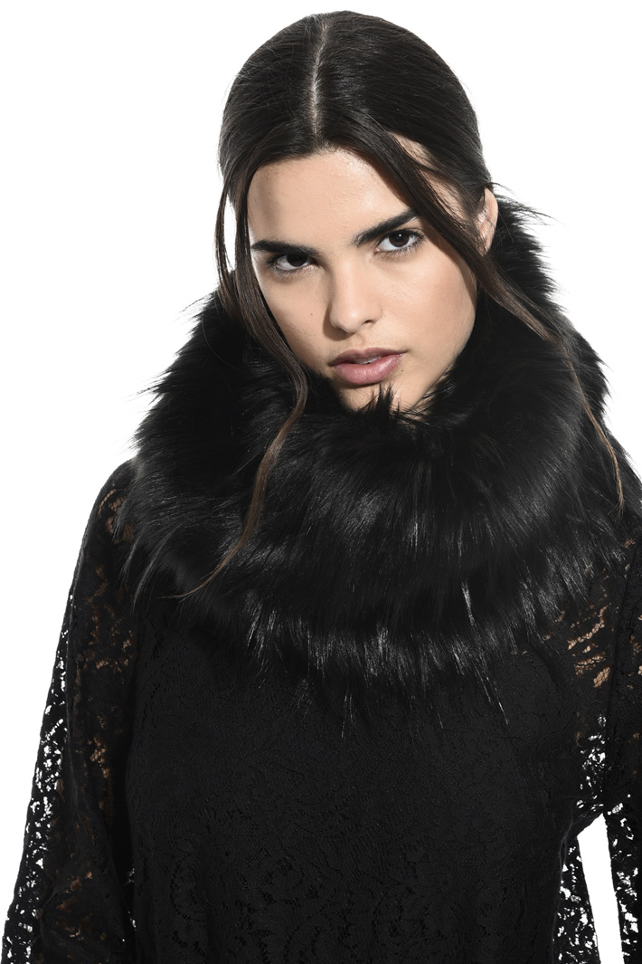 Fur-effect collar Intrend Fur-effect collar Intrend
