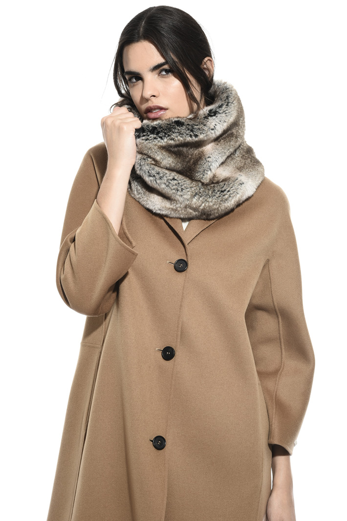 Fur-effect collar Intrend Fur-effect collar Intrend