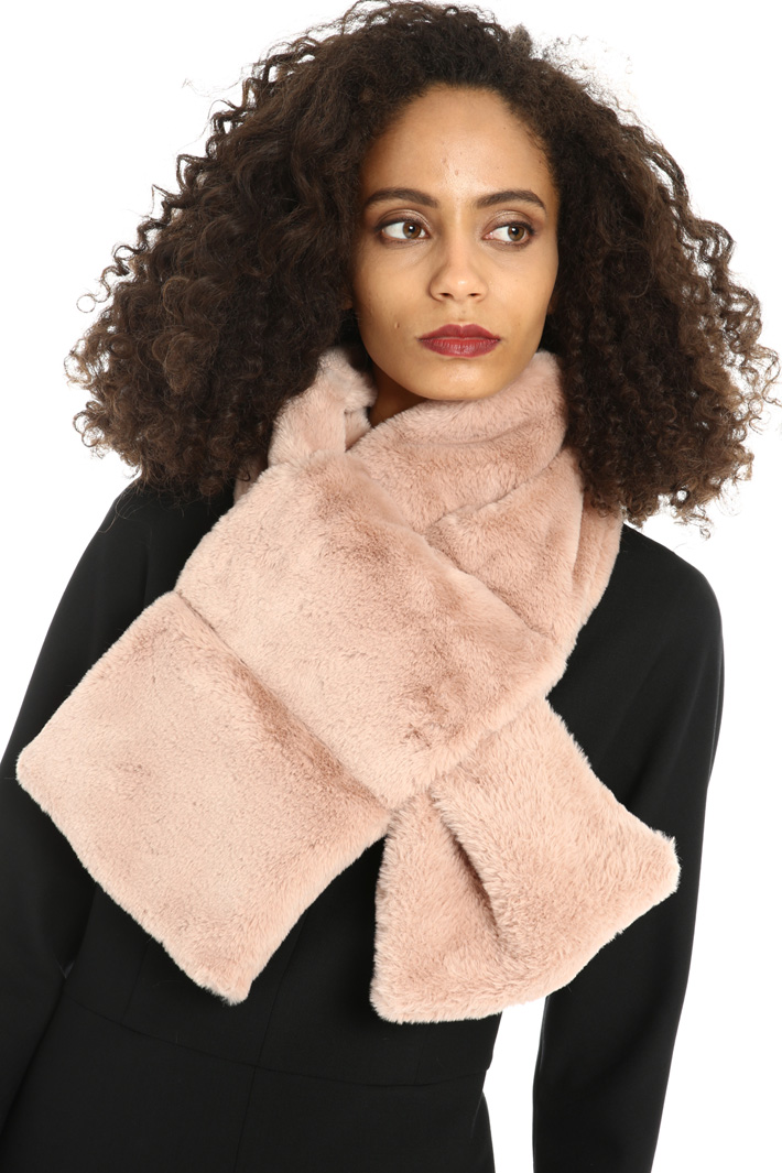 Faux fur stole Intrend Faux fur stole Intrend