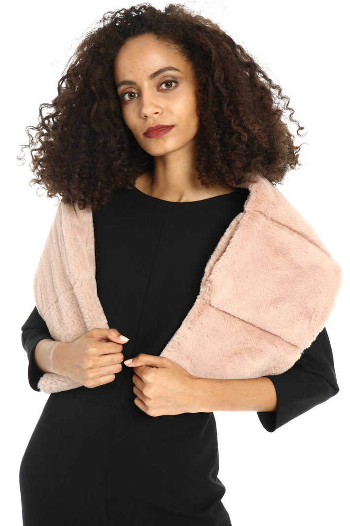 Faux fur stole Intrend Faux fur stole Intrend