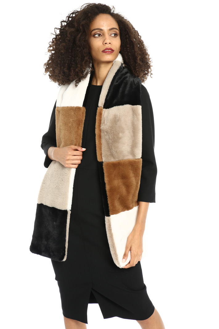 Fur effect stole Intrend Fur effect stole Intrend